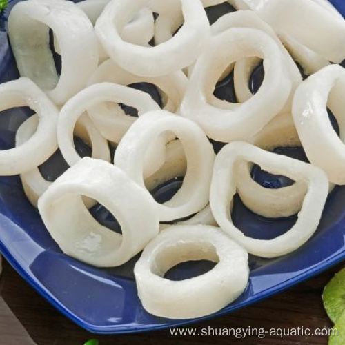 Exporters Squid Rings 10%Glazing Size 3-8cm